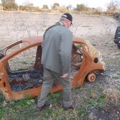Volontari Federiciani, rinvenute scocche d'auto e materiali pericolosi