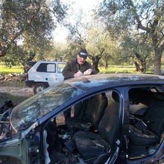Volontari Federiciani, rinvenute scocche d'auto e materiali pericolosi