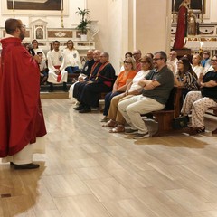 Pia Associazione Crociferi di Andria: cerimonia di vestizione per tre nuovi confratelli