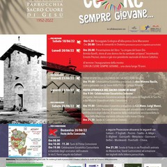 festa per la parrocchia del Sacro Cuore di Gesù