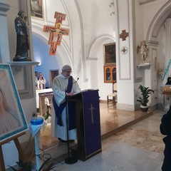 Messa natalizia di Mons. Mansi per il personale dell'ospedale "Bonomo"