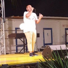 Nicola Civita, giovane cantante andriese