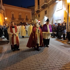 processione dei Misteri 2023 ad Andria