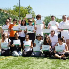Foto di gruppo Caritas Diocesana di Andria
