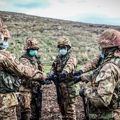 Esercitazione della Brigata Meccanizzata “Pinerolo"