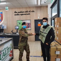 l’Esercito nella provincia Bat per la giornata Nazionale della Colletta Alimentare