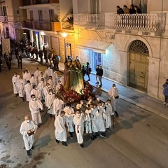 La processione dei Misteri ad Andria