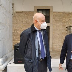 Assessore Peppino Tammaccaro della giunta comunale di Giovanna Bruno
