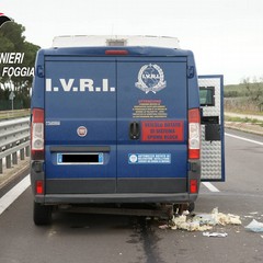 Assalto ai tir: arrestato dai Carabinieri di Cerignola pregiudicato andriese