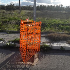 Furto di chiusini stradali al quartiere San Valentino