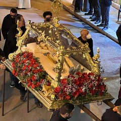 La processione dei Misteri ad Andria