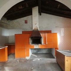 Il locale, abbandonato da circa 8 anni, dove sarà realizzato il panificio