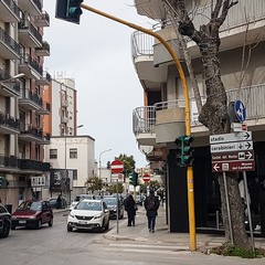 Rischio per i pedoni ai semafori cittadini