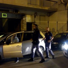 Via Trani, assalto al postamat nella notte