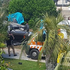 incidente stradale sp 231