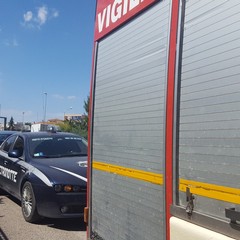 incidente stradale sp 231