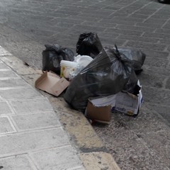 degrado nel centro storico di Andria