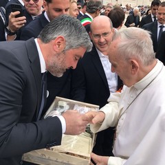 Savino Agresti in alcuni momenti della sua attività imprenditoriale