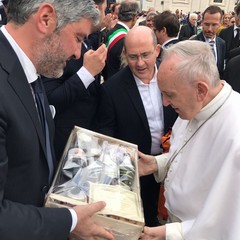Savino Agresti in alcuni momenti della sua attività imprenditoriale