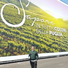 Savino Agresti in alcuni momenti della sua attività imprenditoriale
