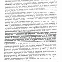 L'ACU ammessa parte civile nel processo sullo scontro fra treni di "Ferrovie Bari Nord"
