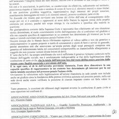 L'ACU ammessa parte civile nel processo sullo scontro fra treni di "Ferrovie Bari Nord"