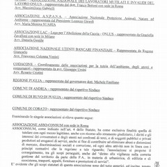 L'ACU ammessa parte civile nel processo sullo scontro fra treni di "Ferrovie Bari Nord"