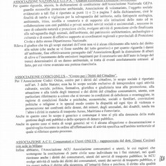 L'ACU ammessa parte civile nel processo sullo scontro fra treni di "Ferrovie Bari Nord"