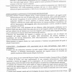 L'ACU ammessa parte civile nel processo sullo scontro fra treni di "Ferrovie Bari Nord"