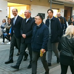 Ieri sera in Via Regina Margherita dalla Chiesa Immacolata si è mossa per le vie della città, la marcia organizzata dalla Regione Puglia, dall'Ufficio Regionale Scolastico , dalla Direzione Didattica Statale I Circolo Oberdan di Andria, da tutte le scuole pugliesi intitolate a Don Tonino Bello e dalla Diocesi di Andria. Hanno preso parte alla marcia il dirigente scolastico dell'Oberdan professoressa Nicoletta Ruggiero, il Sindaco fi Andria Nicola Giorgino, l'assessore Gianluca Bruno, il vicario generale del Vescovo di Andria fon Gianni Massaro, l’ Associazione “Misericordia, le scu