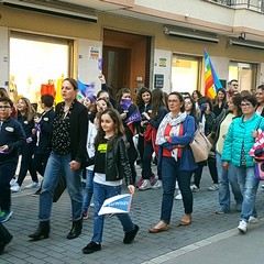 Ieri sera in Via Regina Margherita dalla Chiesa Immacolata si è mossa per le vie della città, la marcia organizzata dalla Regione Puglia, dall'Ufficio Regionale Scolastico , dalla Direzione Didattica Statale I Circolo Oberdan di Andria, da tutte le scuole pugliesi intitolate a Don Tonino Bello e dalla Diocesi di Andria. Hanno preso parte alla marcia il dirigente scolastico dell'Oberdan professoressa Nicoletta Ruggiero, il Sindaco fi Andria Nicola Giorgino, l'assessore Gianluca Bruno, il vicario generale del Vescovo di Andria fon Gianni Massaro, l’ Associazione “Misericordia, le scu