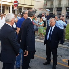 Scoperta ad Andria una lapide in memoria delle vittime della strage ferroviaria del 12 luglio 2016