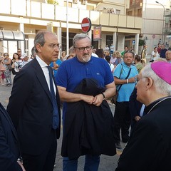 Scoperta ad Andria una lapide in memoria delle vittime della strage ferroviaria del 12 luglio 2016