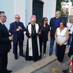 Scoperta ad Andria una lapide in memoria delle vittime della strage ferroviaria del 12 luglio 2016
