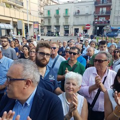 Scoperta ad Andria una lapide in memoria delle vittime della strage ferroviaria del 12 luglio 2016