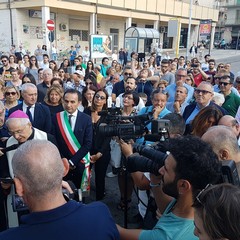 Scoperta ad Andria una lapide in memoria delle vittime della strage ferroviaria del 12 luglio 2016