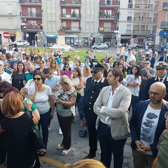Scoperta ad Andria una lapide in memoria delle vittime della strage ferroviaria del 12 luglio 2016