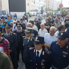 Scoperta ad Andria una lapide in memoria delle vittime della strage ferroviaria del 12 luglio 2016