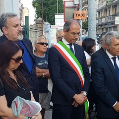 Scoperta ad Andria una lapide in memoria delle vittime della strage ferroviaria del 12 luglio 2016
