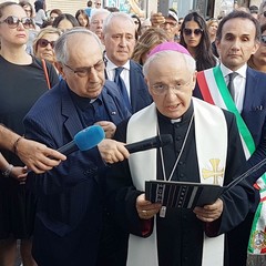 Scoperta ad Andria una lapide in memoria delle vittime della strage ferroviaria del 12 luglio 2016
