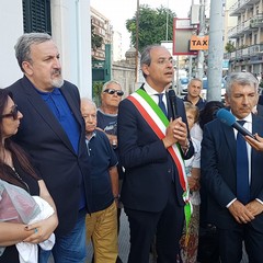 Scoperta ad Andria una lapide in memoria delle vittime della strage ferroviaria del 12 luglio 2016