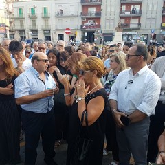 Scoperta ad Andria una lapide in memoria delle vittime della strage ferroviaria del 12 luglio 2016