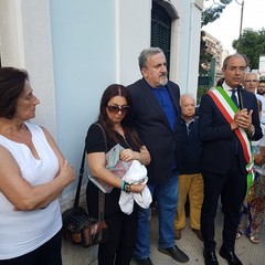 Scoperta ad Andria una lapide in memoria delle vittime della strage ferroviaria del 12 luglio 2016