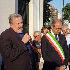 Scoperta ad Andria una lapide in memoria delle vittime della strage ferroviaria del 12 luglio 2016