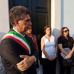 Scoperta ad Andria una lapide in memoria delle vittime della strage ferroviaria del 12 luglio 2016