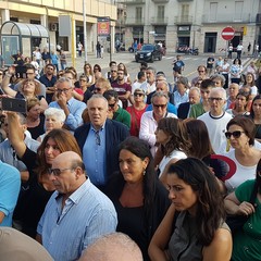 Scoperta ad Andria una lapide in memoria delle vittime della strage ferroviaria del 12 luglio 2016