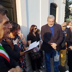Scoperta ad Andria una lapide in memoria delle vittime della strage ferroviaria del 12 luglio 2016