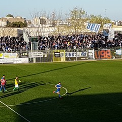 Tifosi andriesi in gran numero a Bitonto