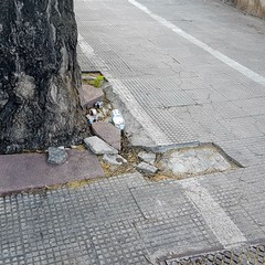 Mine vaganti sui marciapiedi, incubo degli andriesi