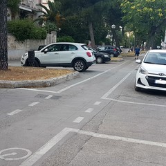 Mine vaganti sui marciapiedi, incubo degli andriesi